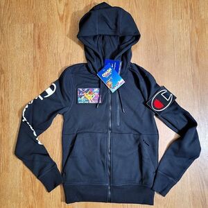 Champion X Play Station Crash Bandicoot Special Collaboration Mens Hoodie Jacket